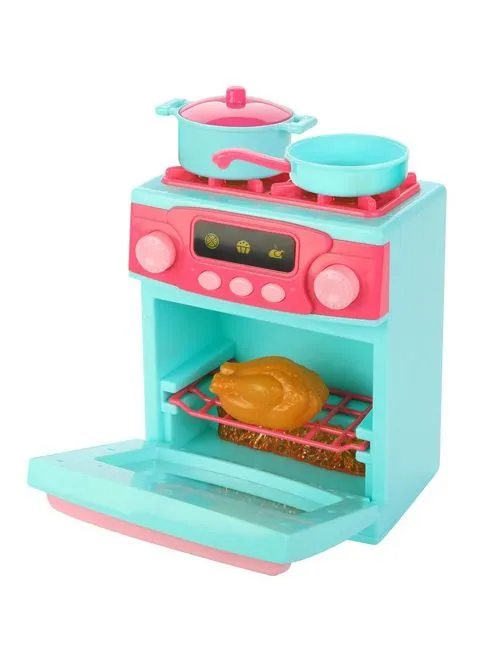 Плита  эл. бирюза “Умный дом“