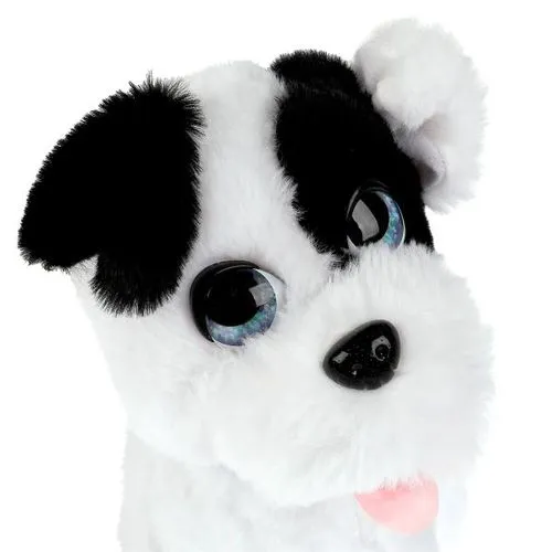 Интерактивный щенок Брюс 22см ходит,на поводке, озвуч. в кор Мой Питомец 