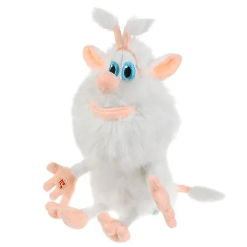 Игрушка мягкая Буба интерактивный сказка и кормление 27см озвуч,