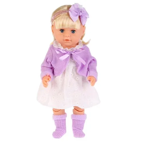 Кукла 43см, 8 функций, с аксесс.