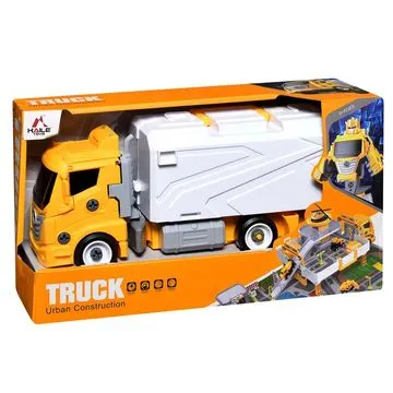 Машина, трансформируется в парковку и робота, в коробке