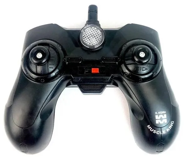 Машина р/у “Полиция“, 1:16,  свет,  мультипульт, в коробке