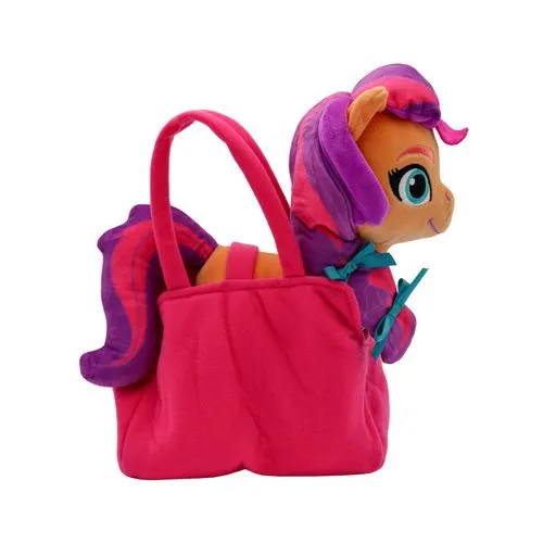 Мягкая игрушка пони в сумочке Санни/ Sunny My Little Pony 25 см,