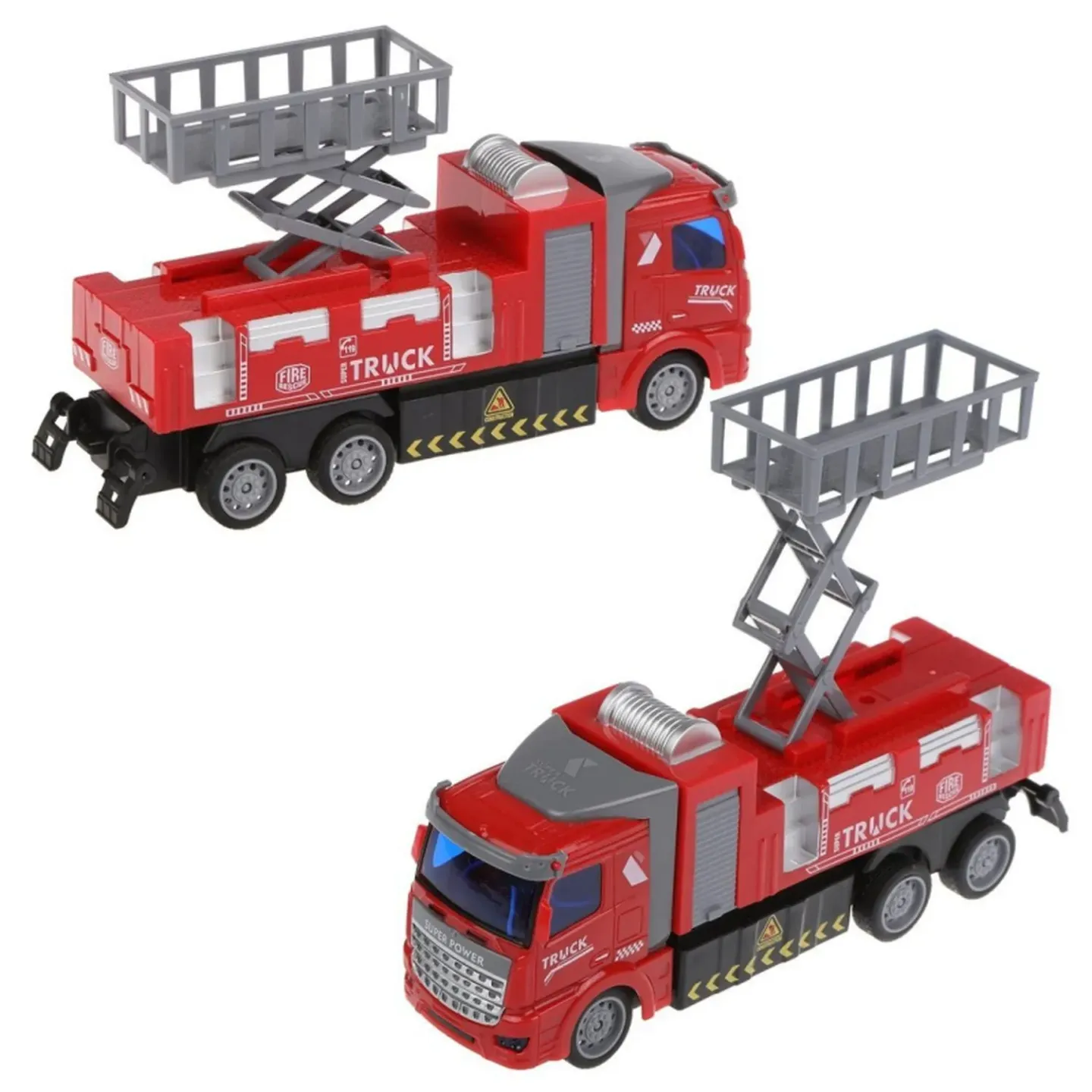 Автовышка с балконом р/у, 4 канала, свет, в комплекте: аккум.,USB зу,