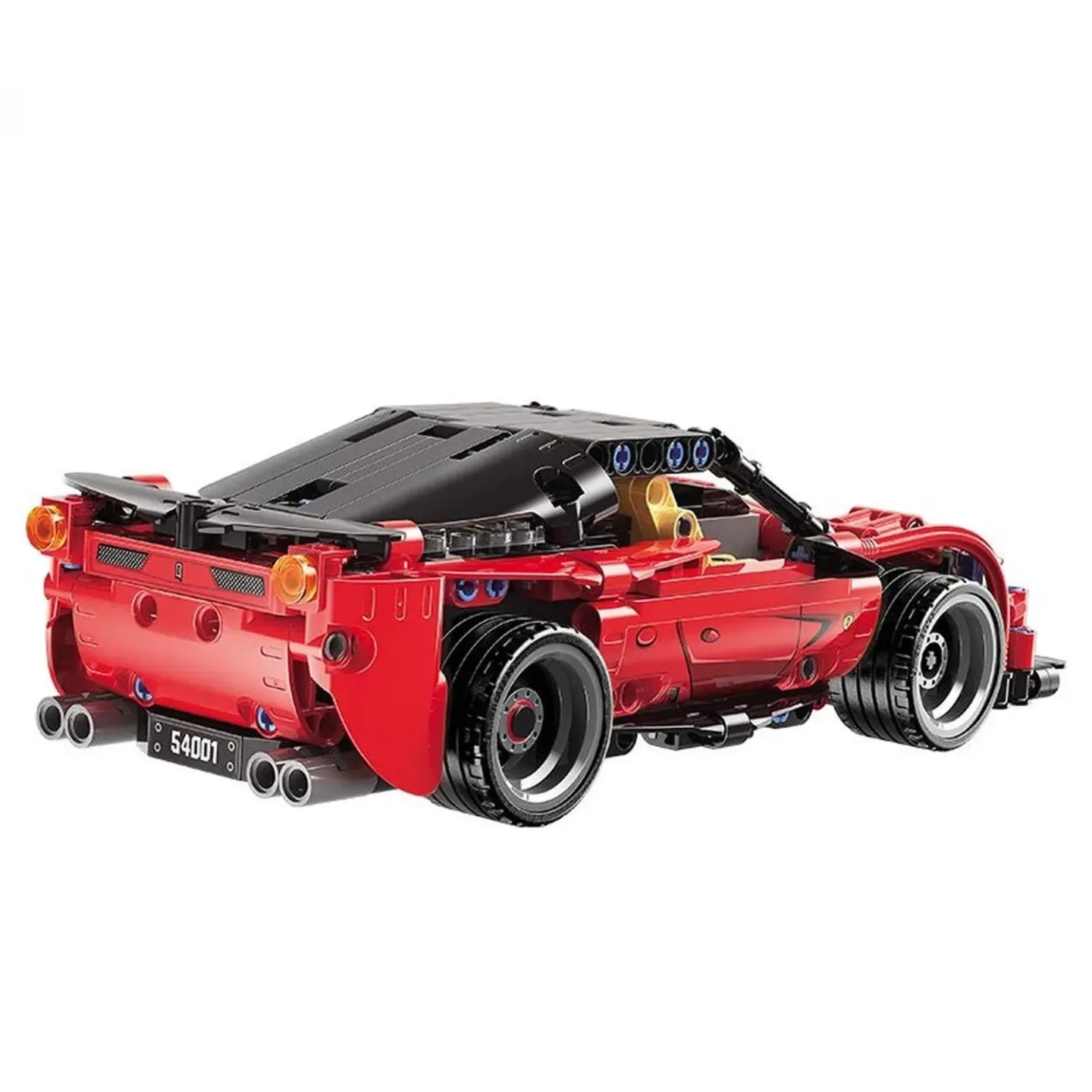 Конструктор р/у QMAN “Город: Гоночный автомобиль“ (23х7 см, 425 дет.)