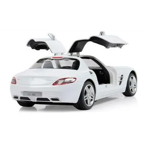 Машина р/у 1:14 Mercedes-Benz SLS AMG, цвет белый 27MHZ
