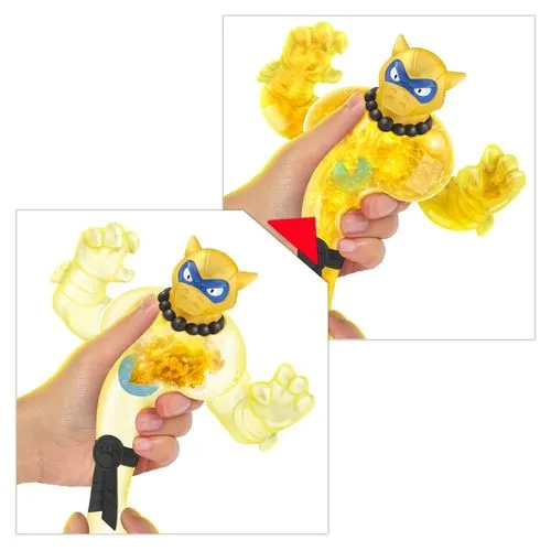 GooJitZu Игровой набор Золотой Пантаро и Фантом Скорпиус Гу Шифт 