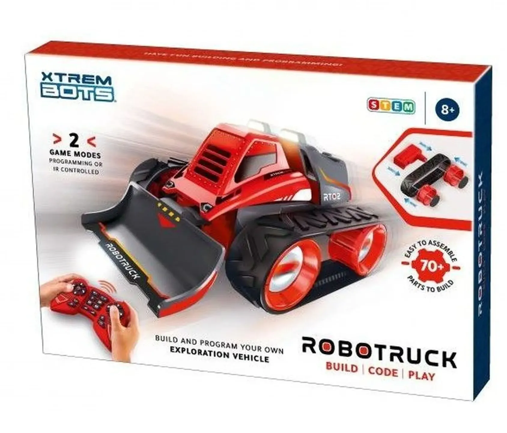 Смарт машина-конструктор STEM “Xtrem Bots“: Robotruck“