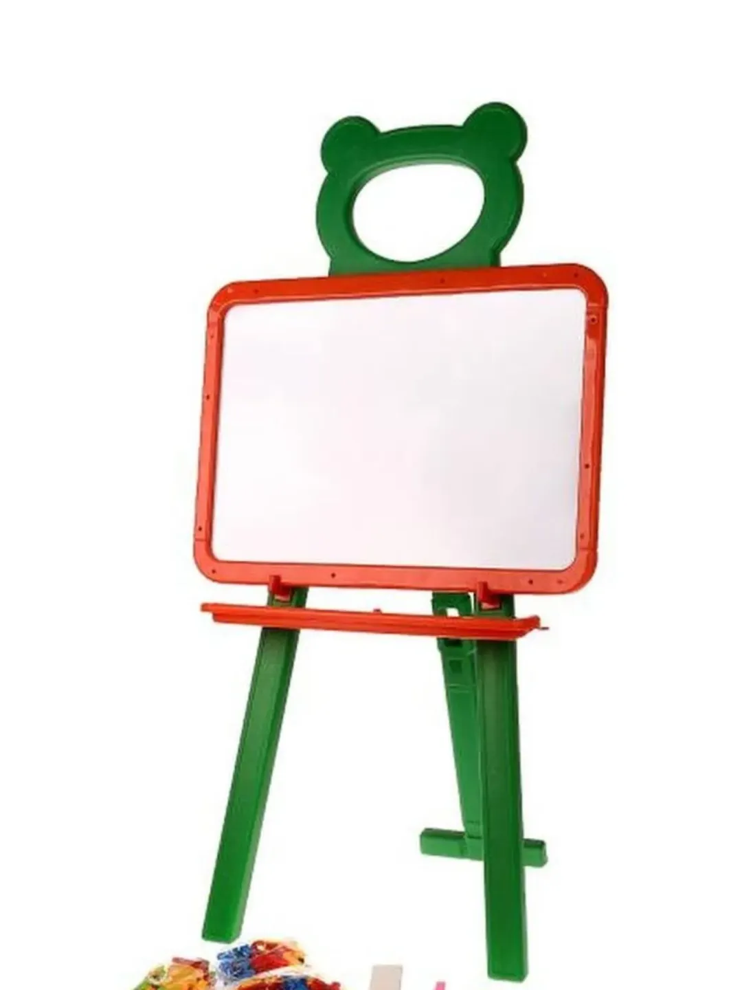 Мольберт двусторонний Ми-ми-мишки 3в1, размер 48х35см Играем Вместе