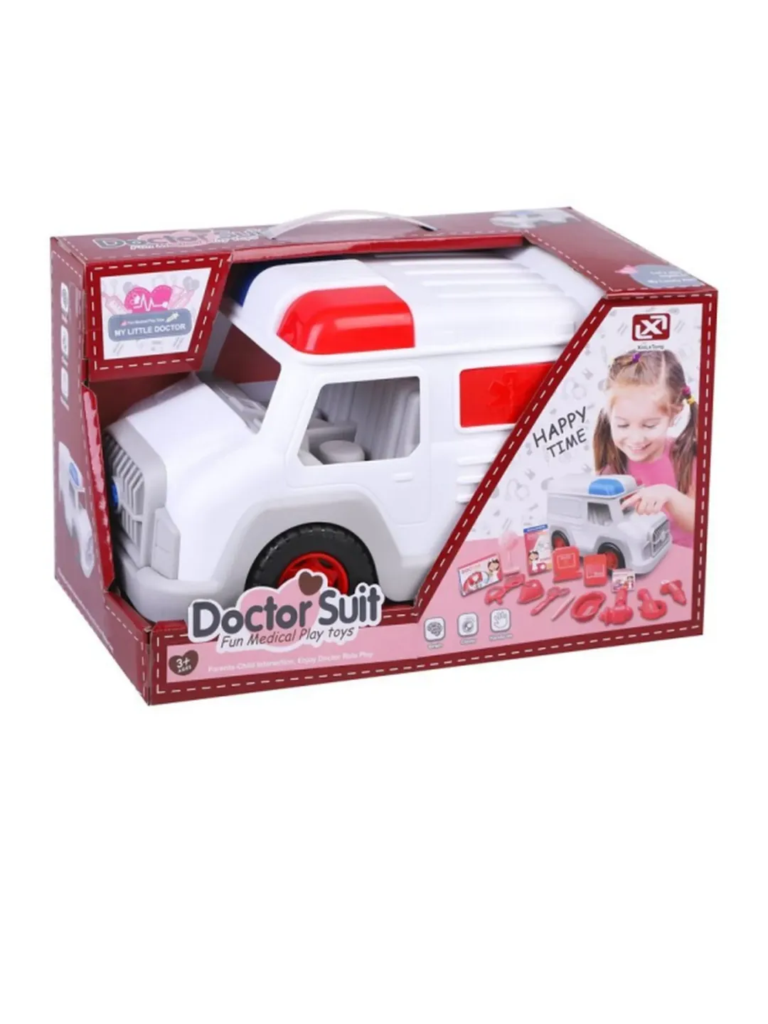 Игр. наб. Доктор, в компл. предм. 15 шт.