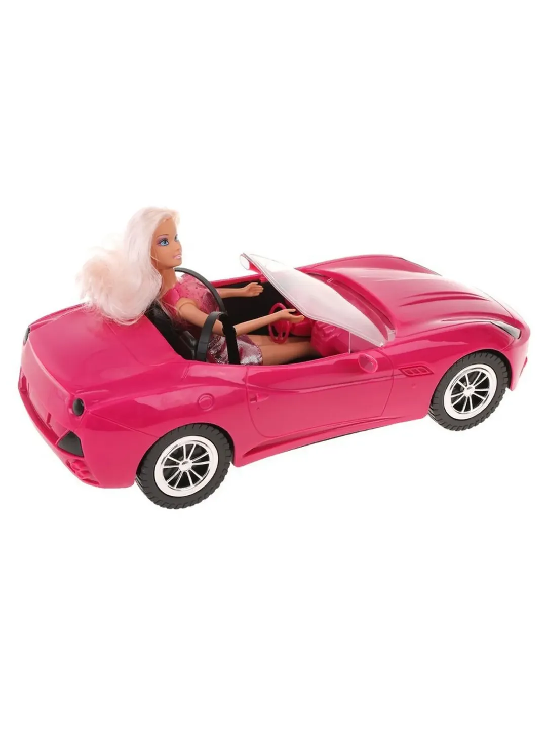 Кукла Defa. Набор: “Автоледи“. 1 кукла, 2 предм.в компл.