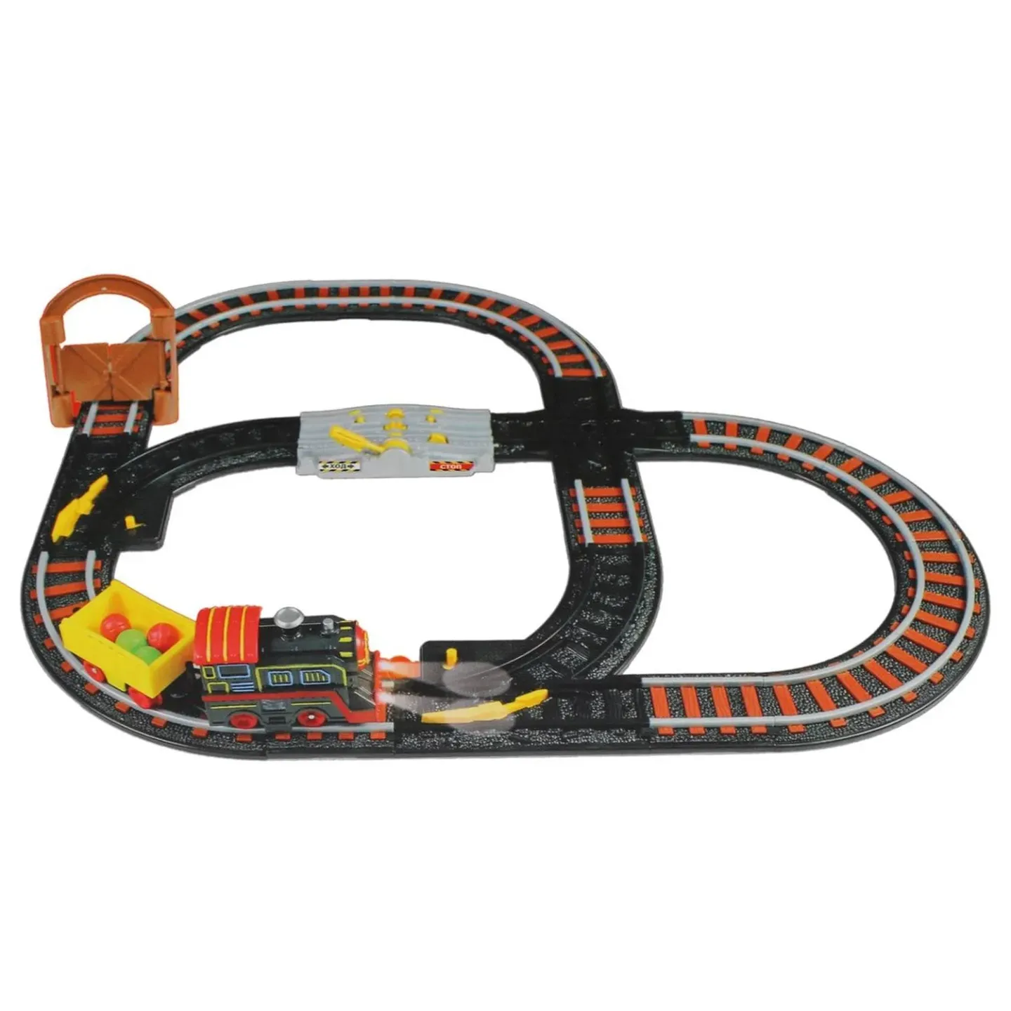 Игр.набор Железная дорога эл., свет, звук