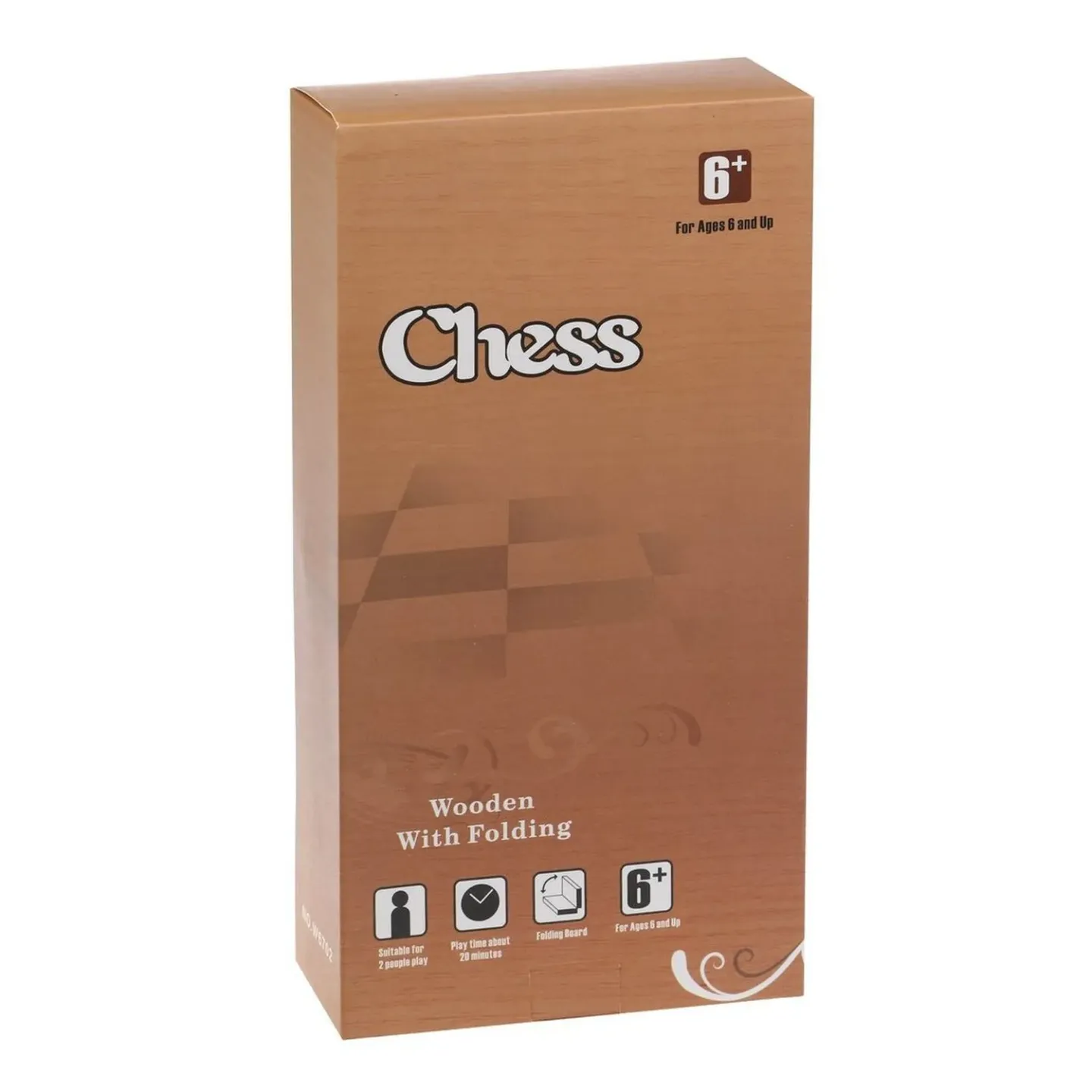 Игра настольная шахматы, в компл. игр. поле 29х29см., шахматы 34шт.