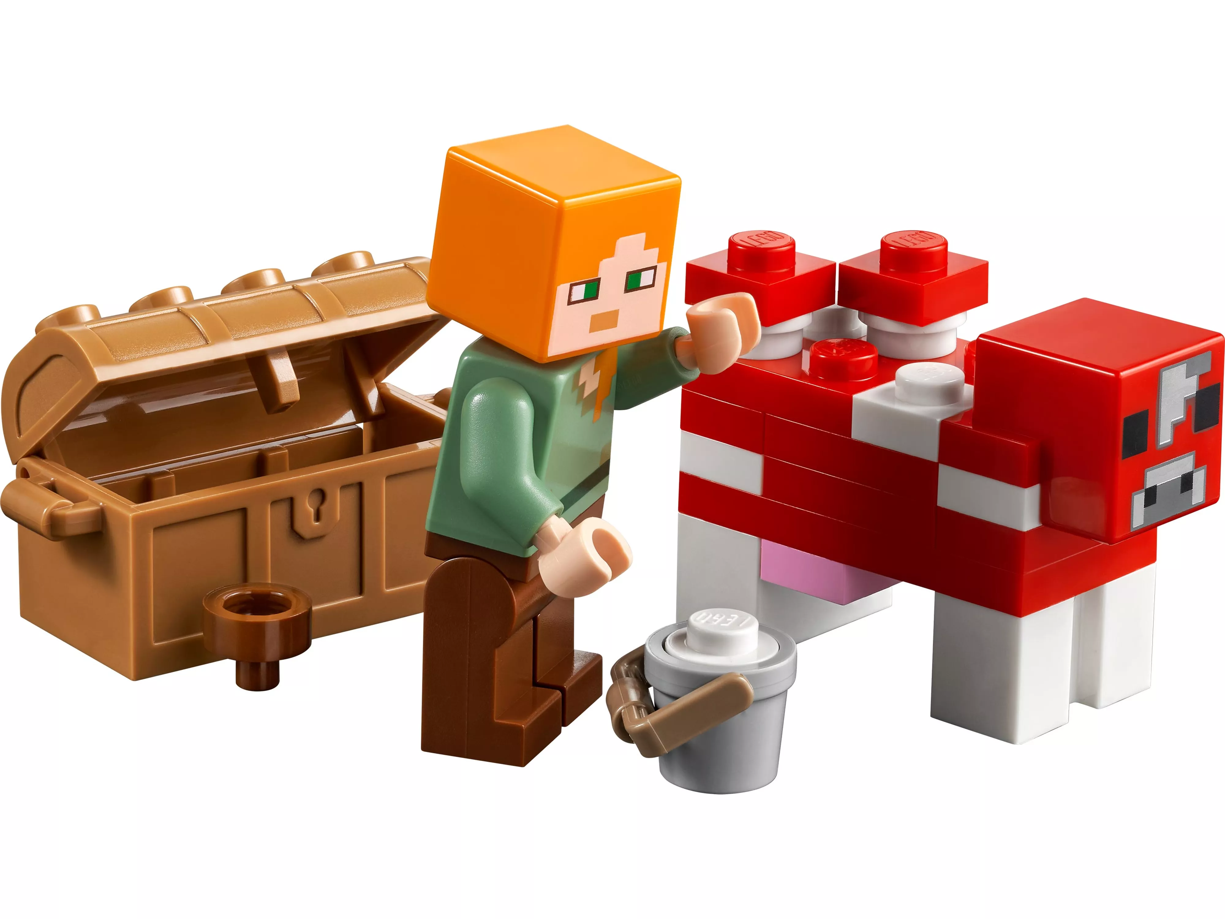 Конструктор LEGO Minecraft Грибной дом