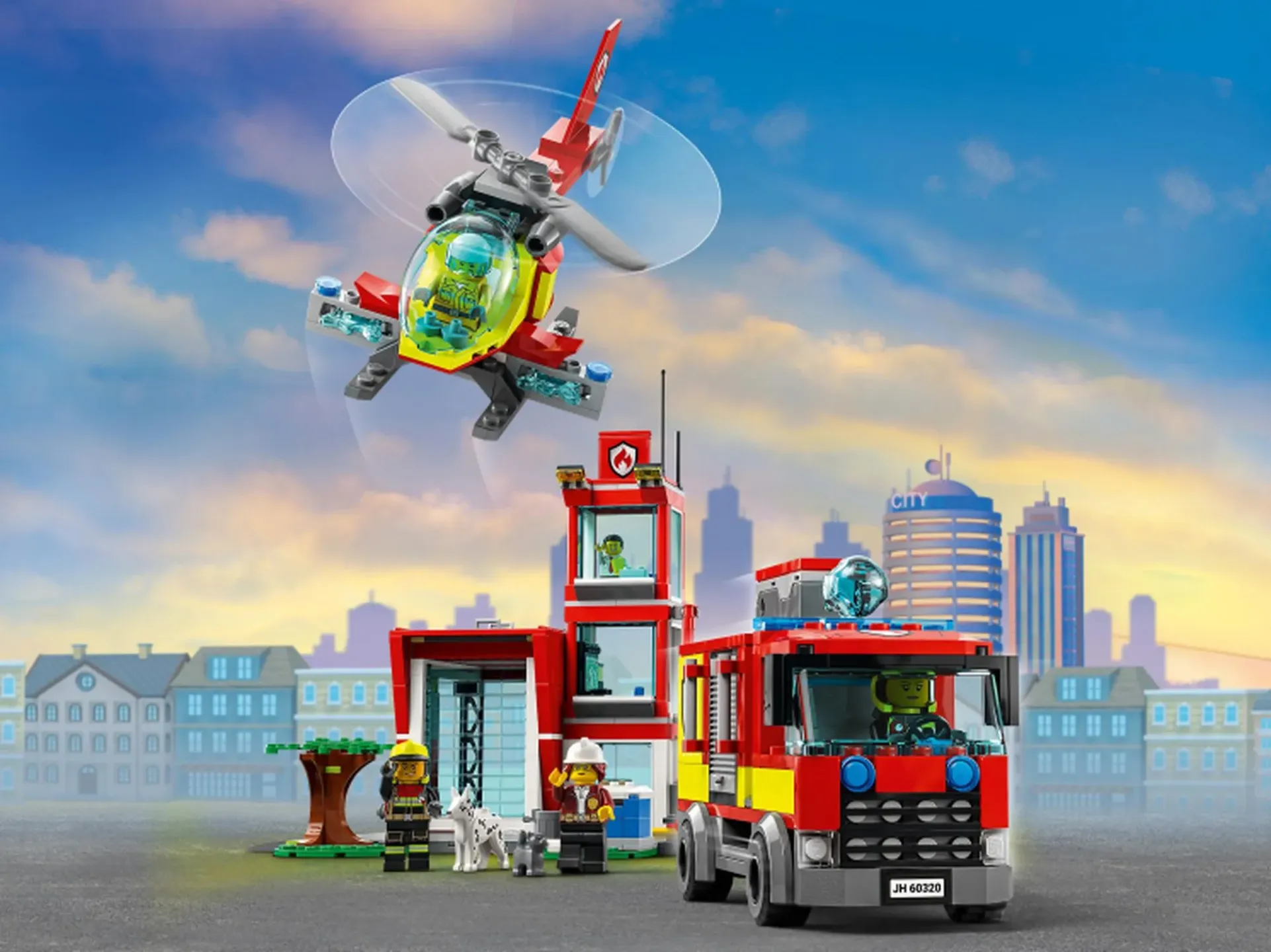 Конструктор LEGO Пожарная часть