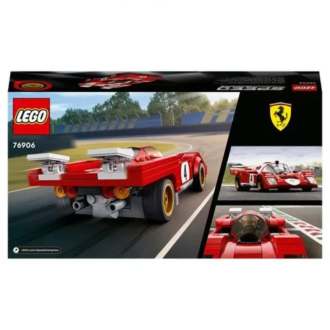 Конструктор LEGO Спорткар 1970 Ferrari 512 M