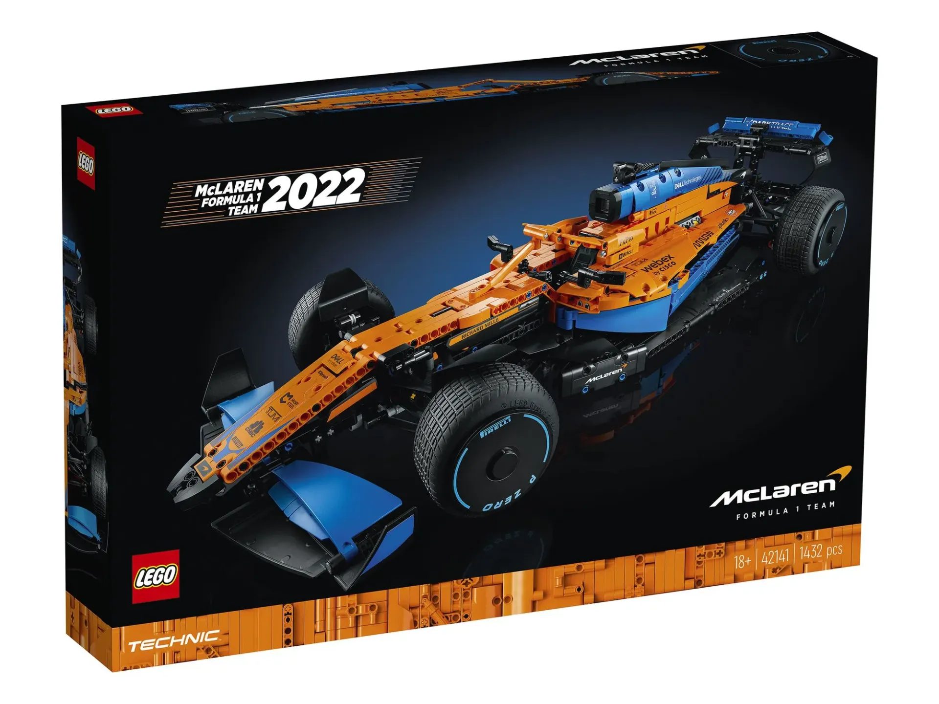 Конструктор LEGO Гоночный автомобиль McLaren Formula 1