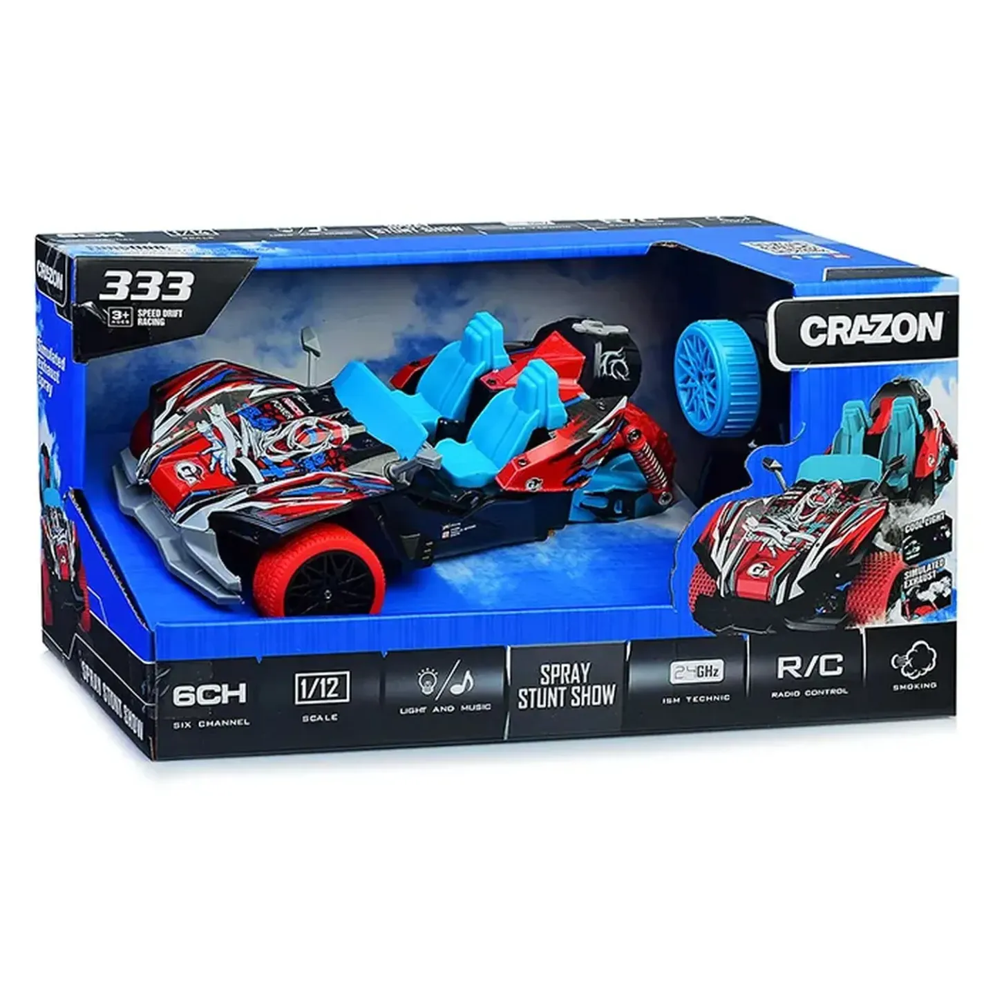 Машина GM2107 р/у 27MHz 