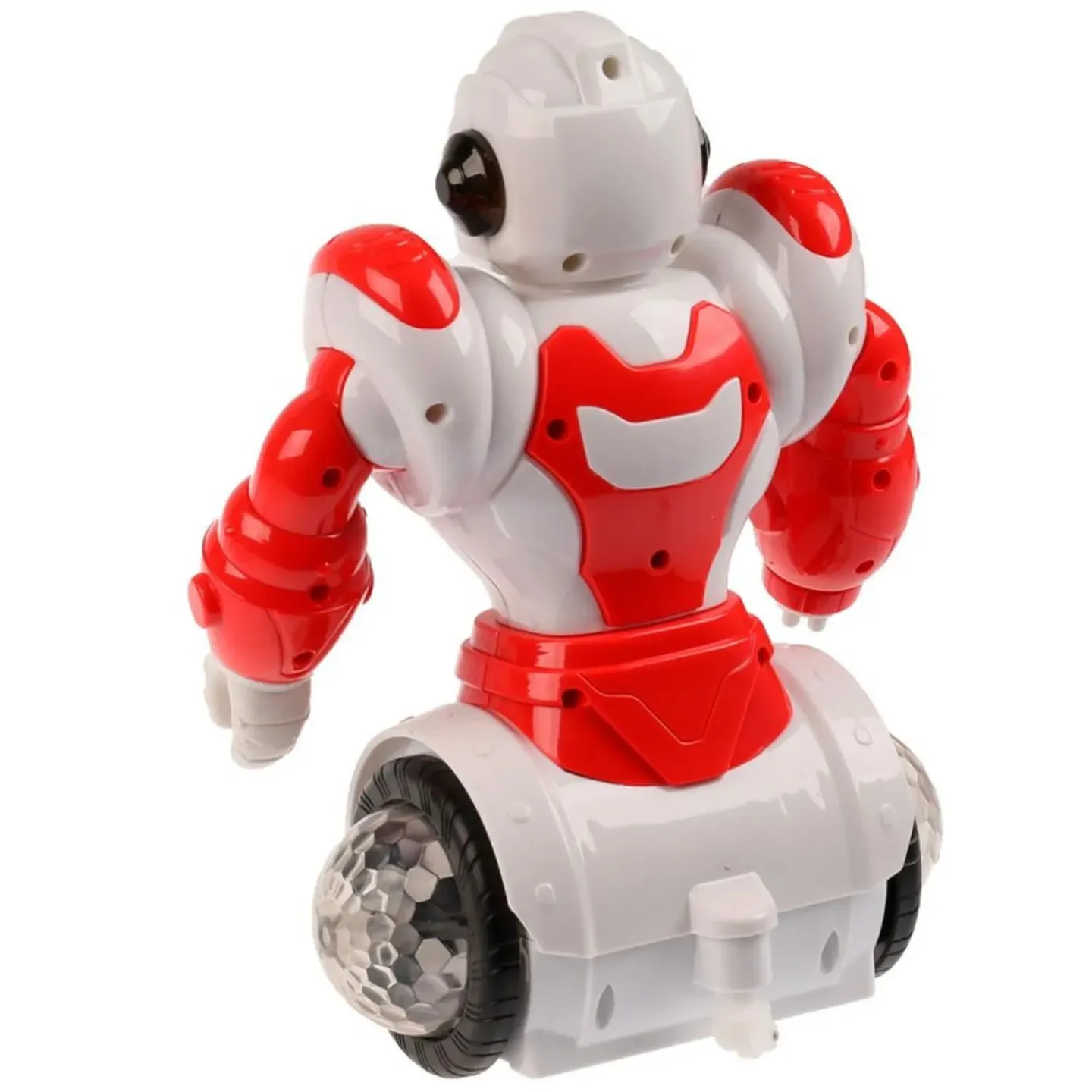 Робот супербот, свет-звук, танцует, движение, кор.15х22,3х10,4см Технодрайв 