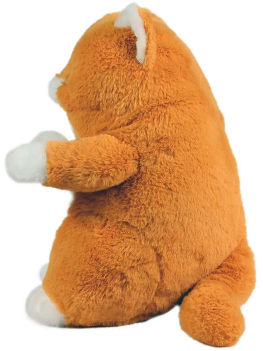 Толстый кот рыжий 33 см  Lapkin