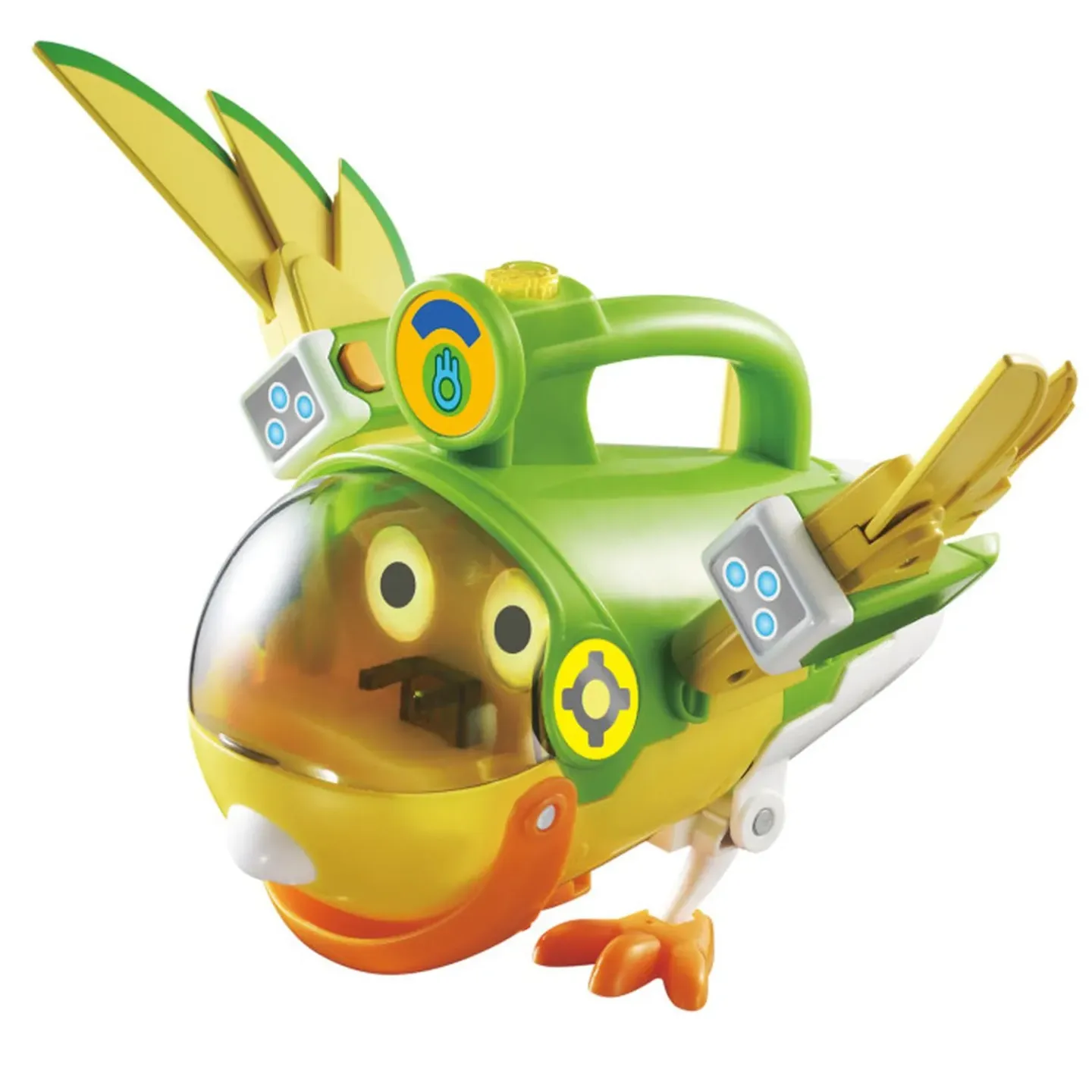 Petronix Игровой набор мега-трансформер 2в1 Полли и фигурка