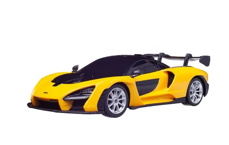 Машина р/у 1:24 McLaren Senna (цвет желтый)
