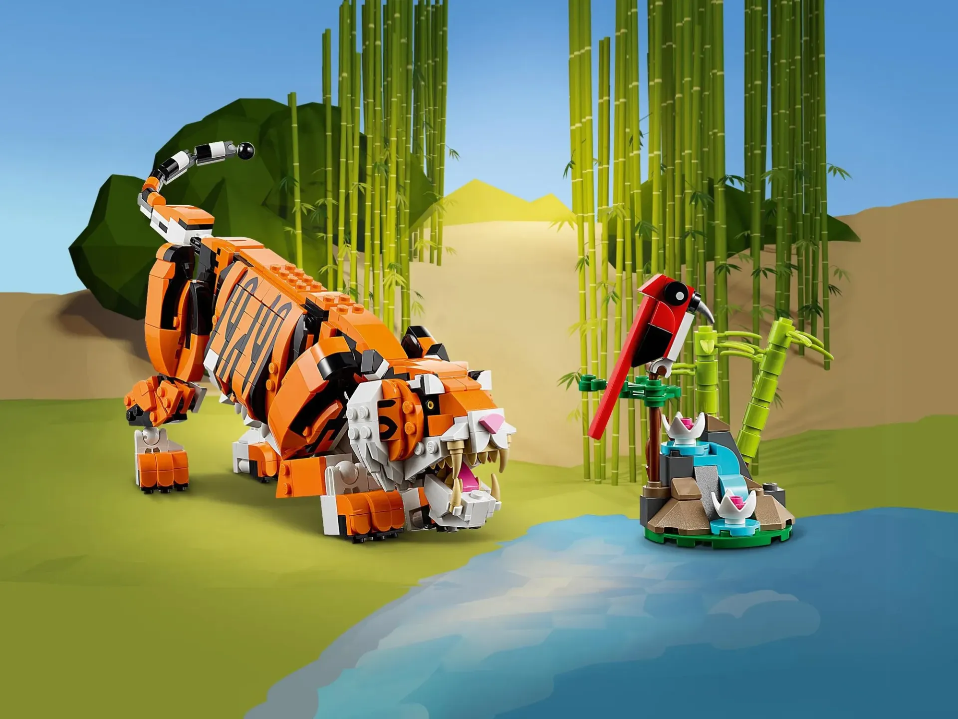 Конструктор LEGO Величественный тигр