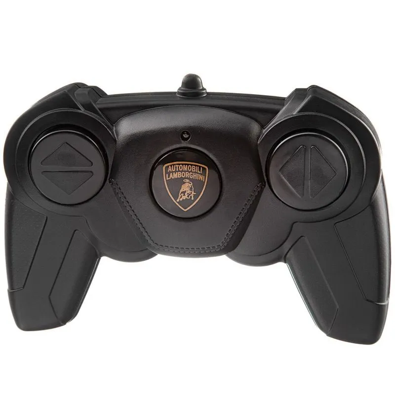 Машина р/у 1:24 Lamborghini, 18см желтый