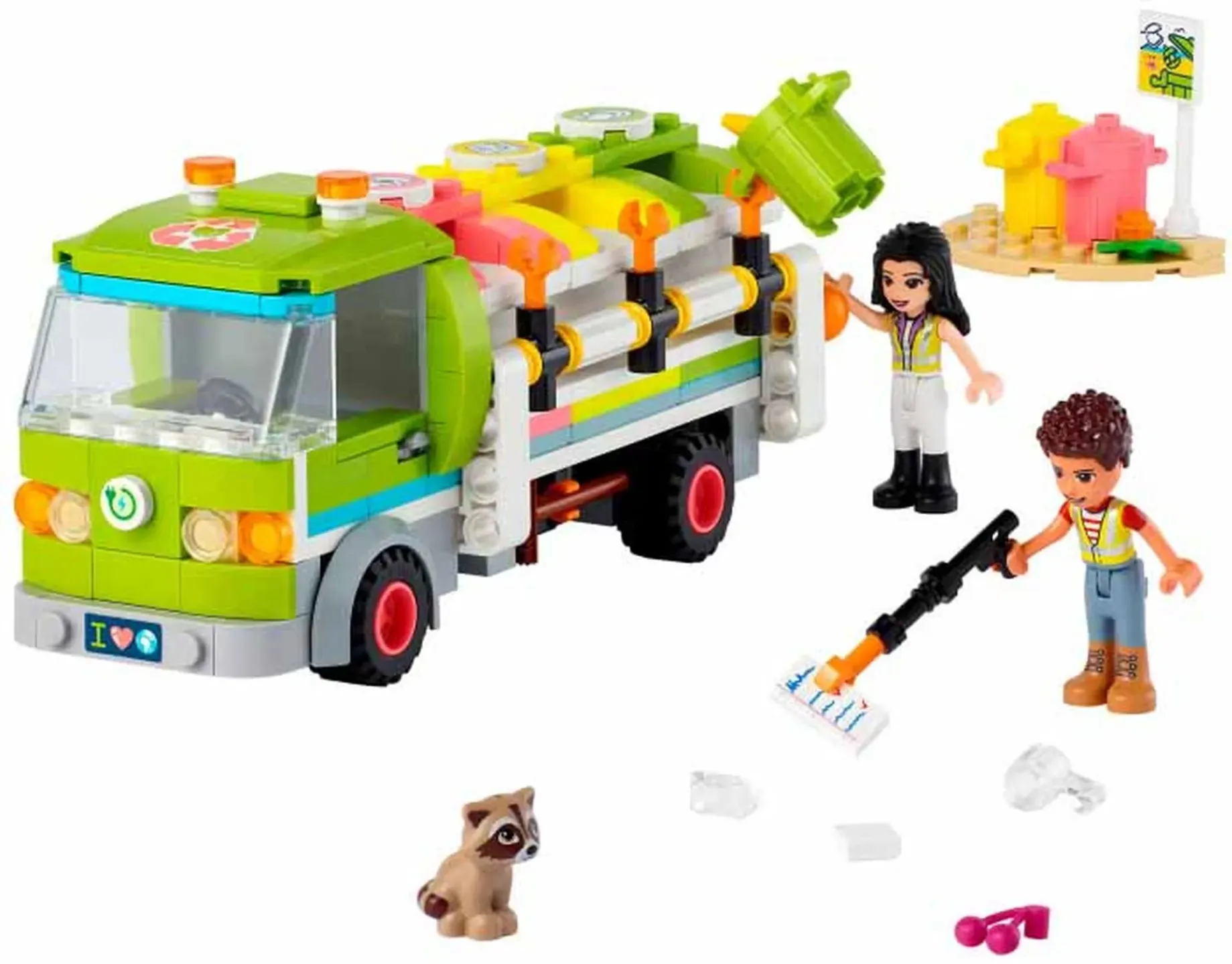 Конструктор LEGO FRIENDS Грузовик для переработки отходов