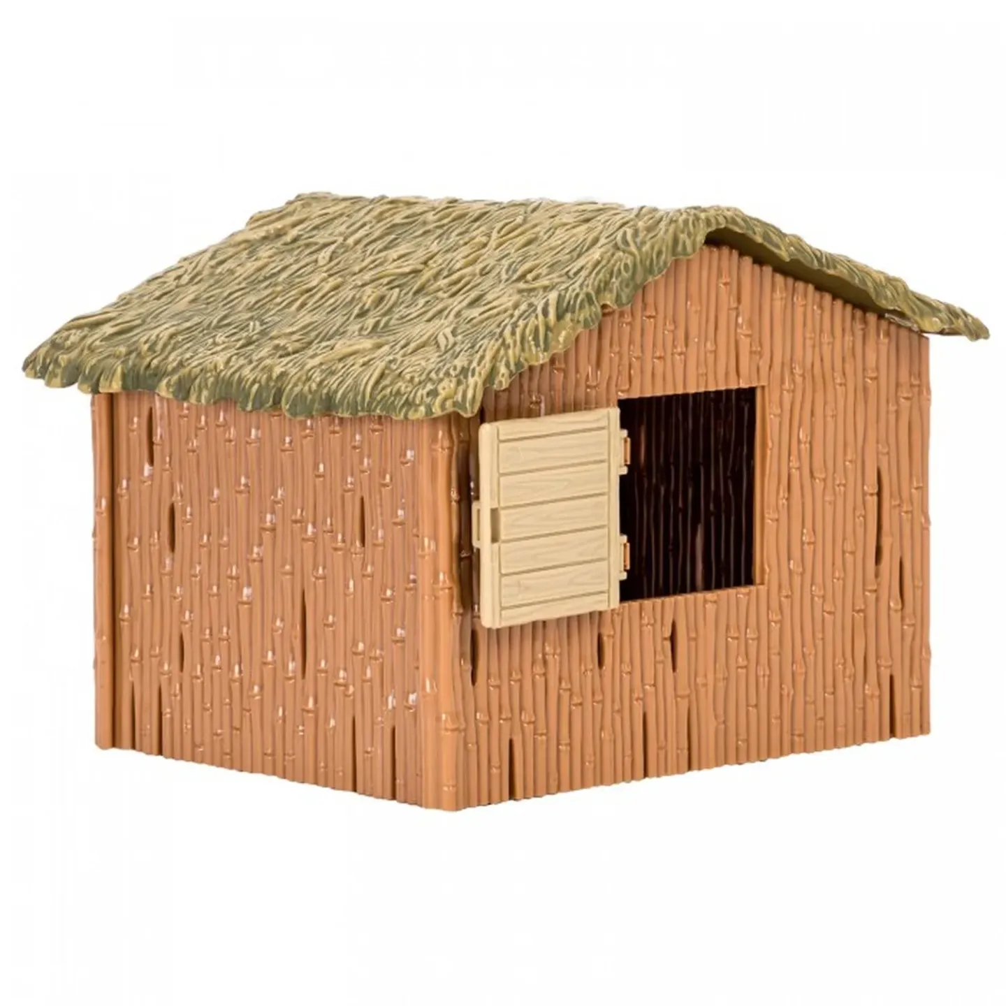 Набор фигурок животных серии “На ферме“: Ферма игрушка, олени, медведи, фермер, квадроцикл