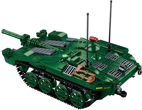 Конструктор Sluban “Модельки: Танк STRV-103“ (692 дет.).