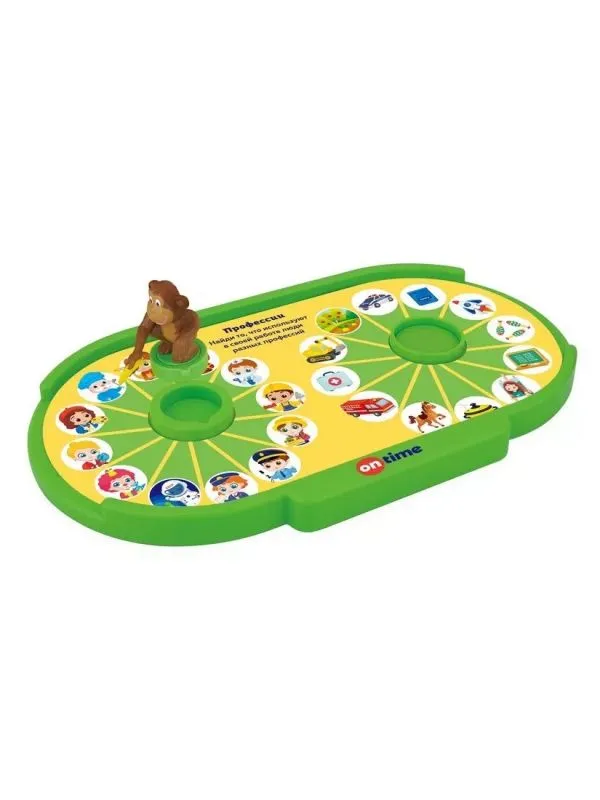 Настольная игра “Викторина“, с интерактивной обезьянкой