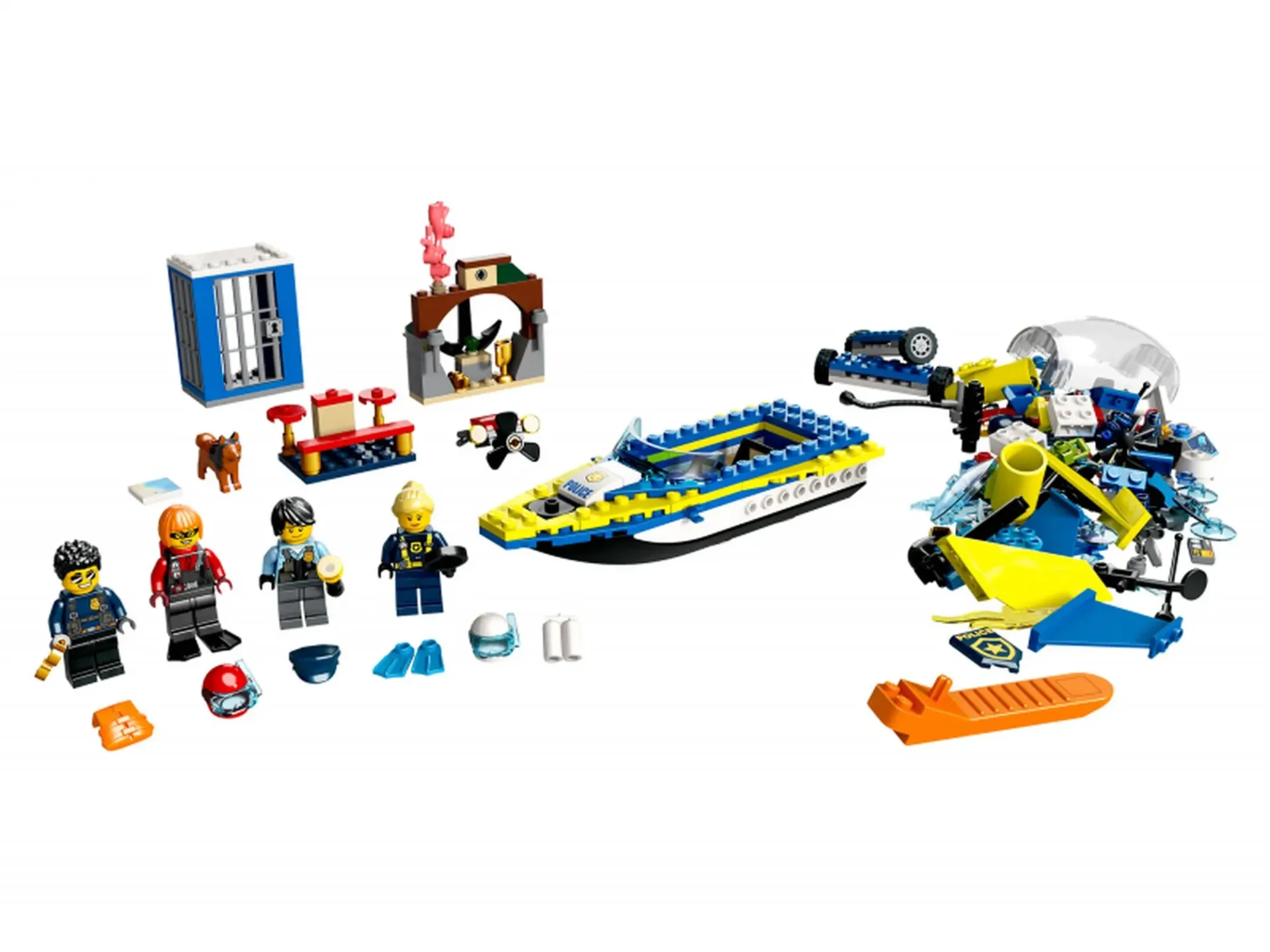LEGO Конструкторы 60355-L