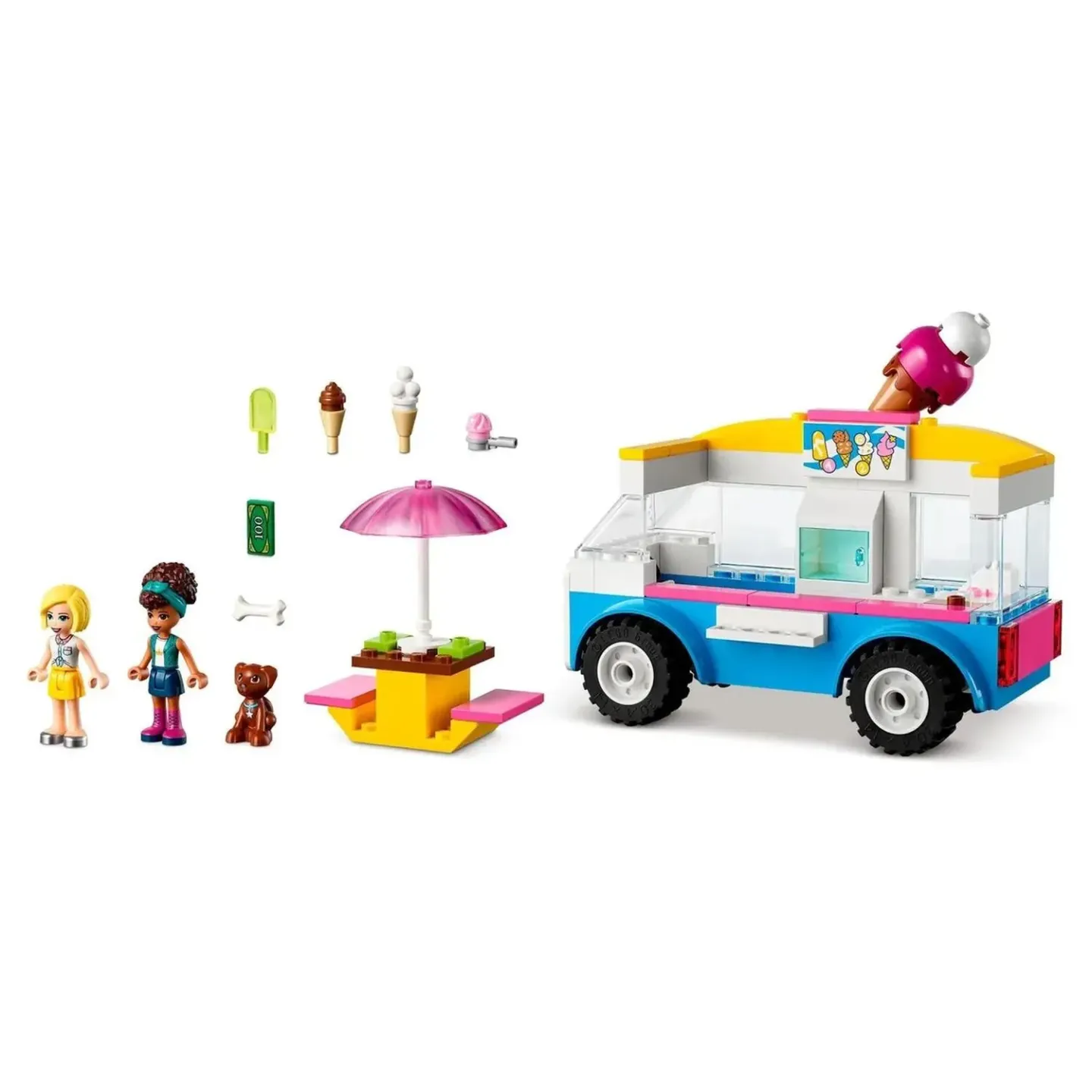 Конструктор LEGO FRIENDS Фургон с мороженным