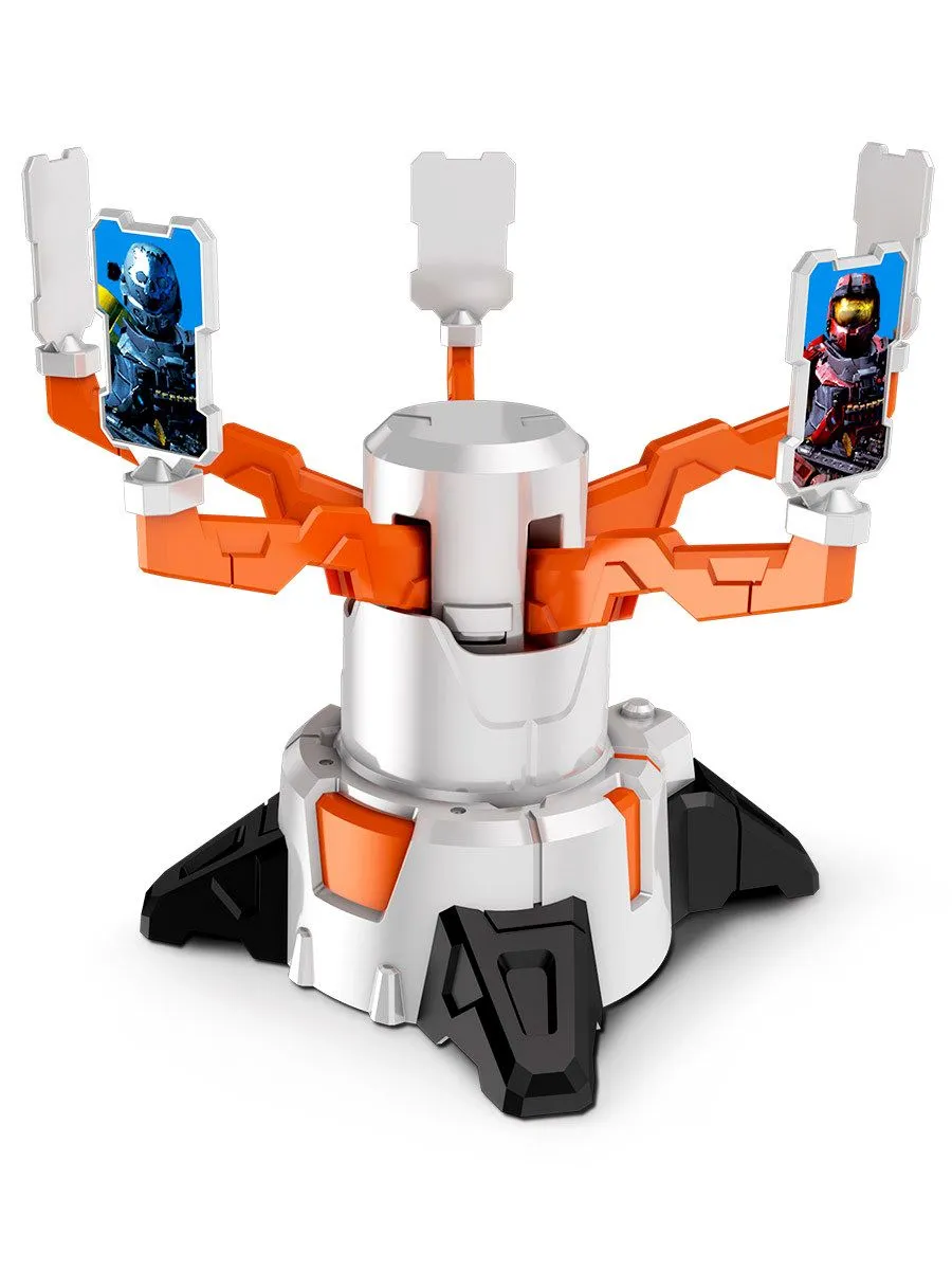 Игровой набор Mioshi Army “Космический тир: Кручение“ (подвижн. мишень, бластер, EVA патроны, звук)