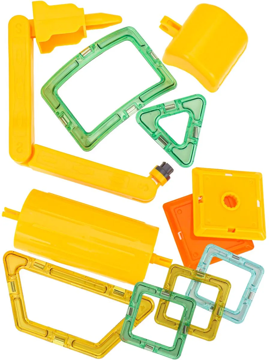 QMAN Магнитный конструктор “Роботы“