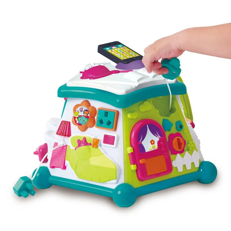 Auby Развивающая игрушка Веселый домик, свет и звук