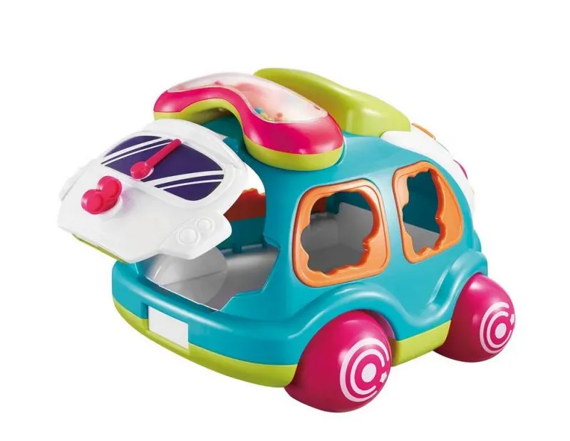 Auby Развивающая игрушка сортер-каталка Телефон, свет и звук