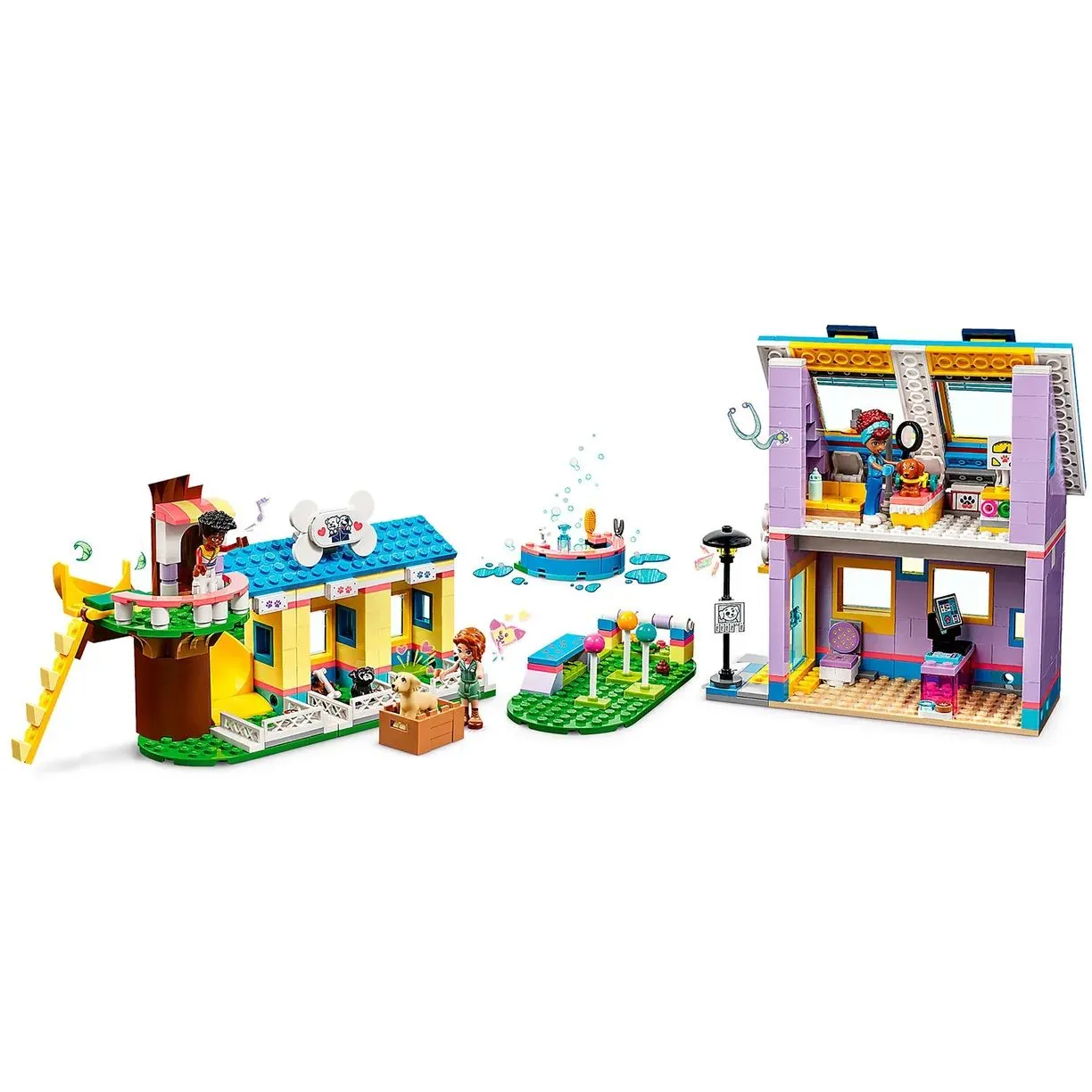 Конструктор LEGO Friends  Спасательный центр для собак