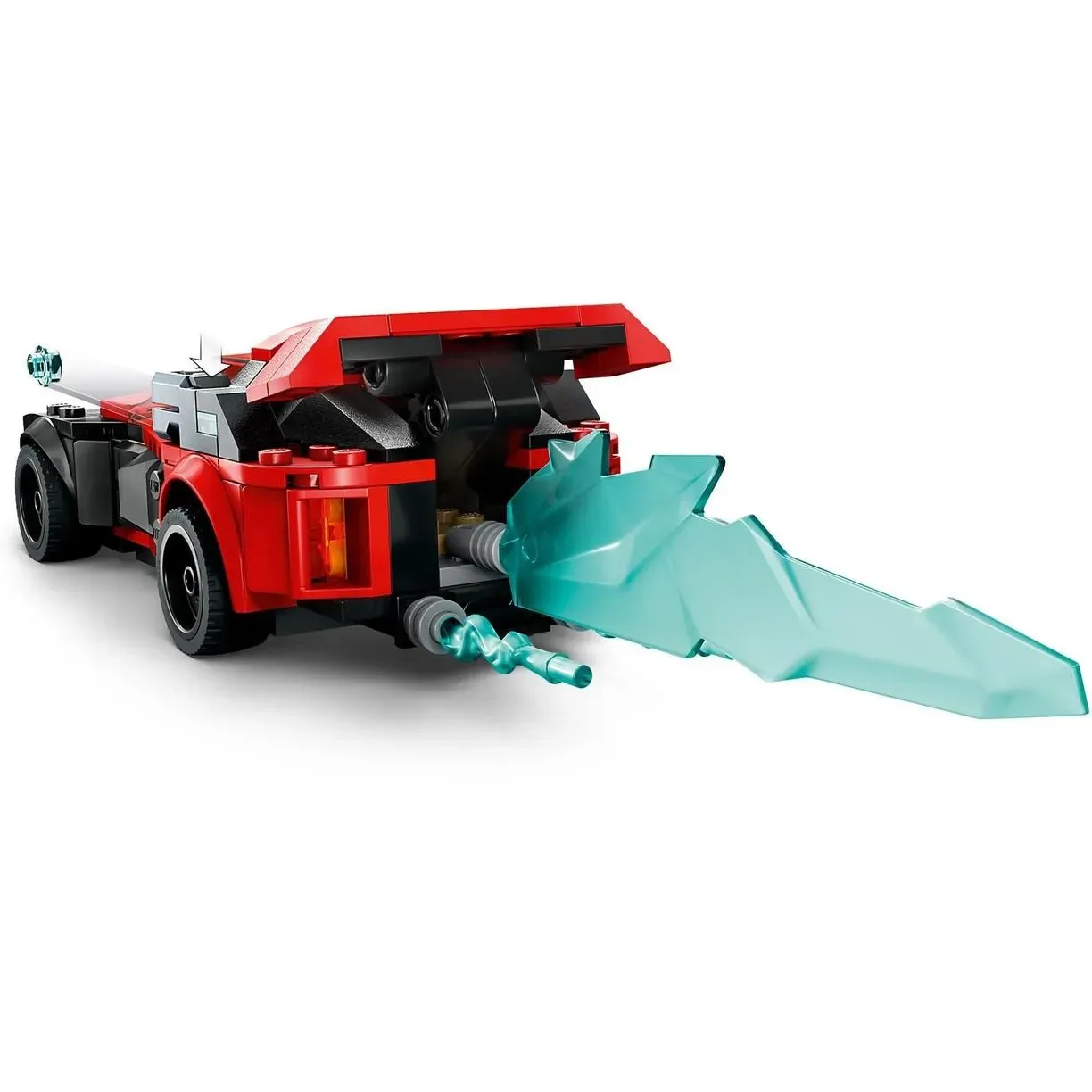 Конструктор LEGO Super Heroes Майлз Моралес против Морбиуса