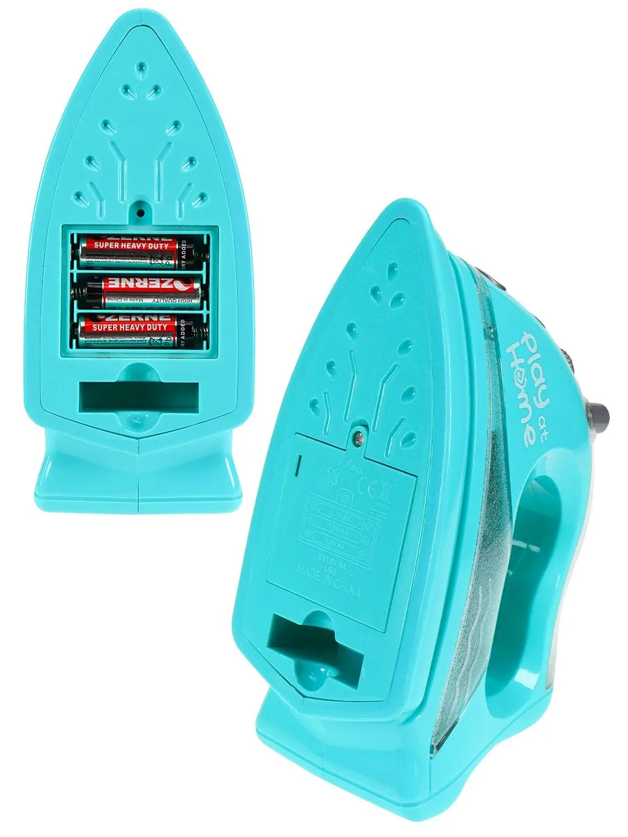 Игрушка пластиковая“УТЮГ-УМНЫЙ Дом“(21,5См*9,5См*12,5См, свет,звук,в кор.)