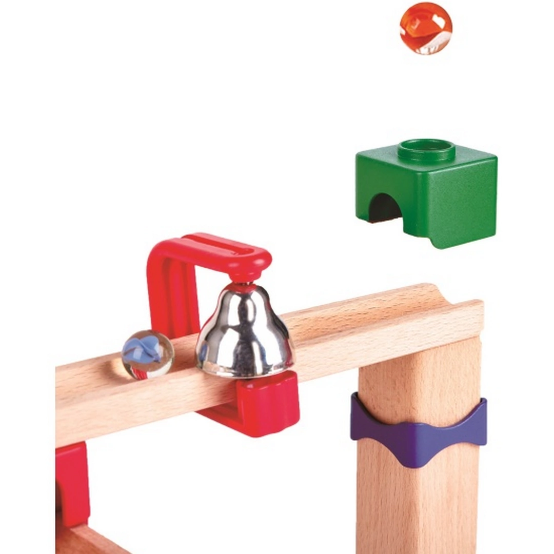 Игровой набор Съезд шариков с домино 