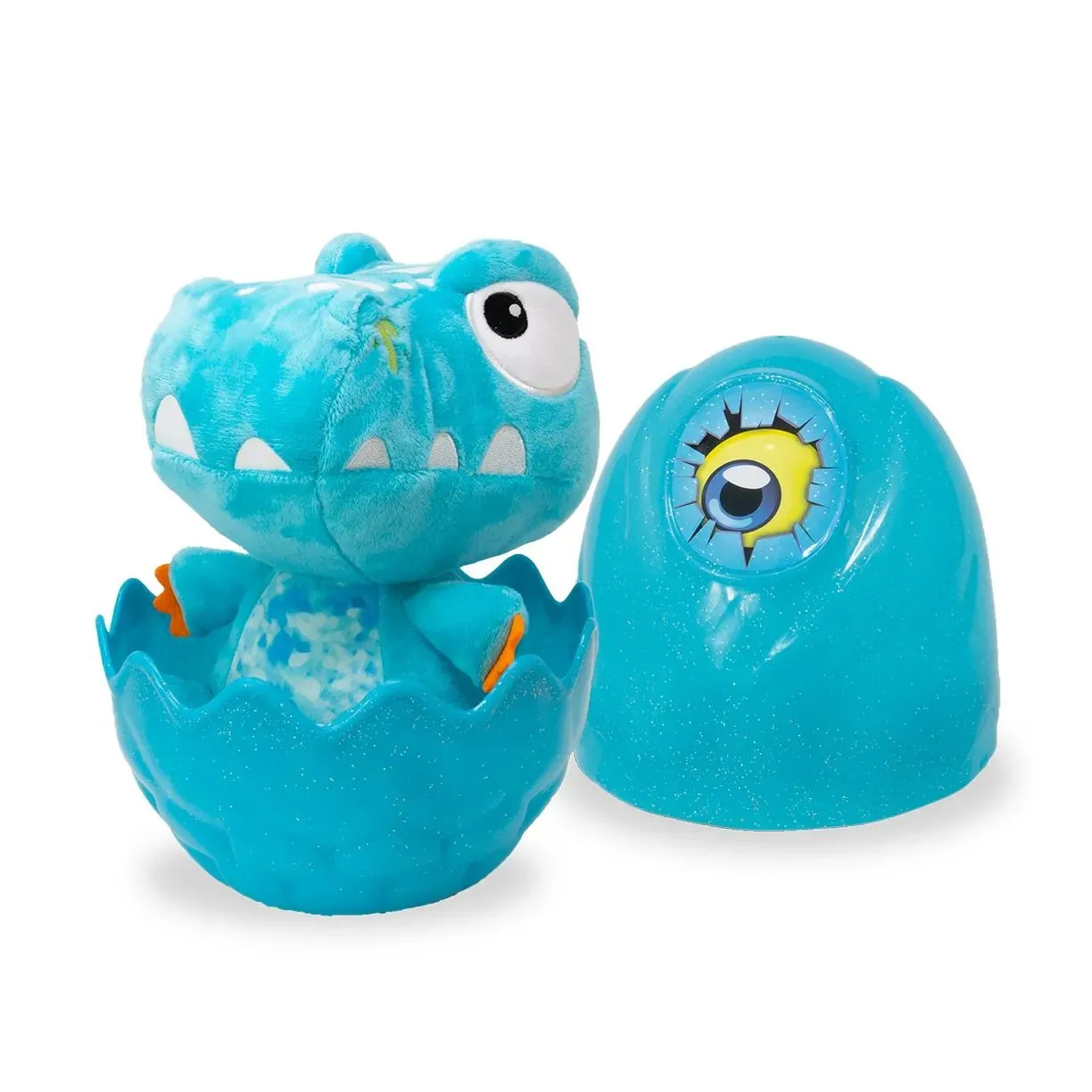 Игрушка мягконабивная динозавр 22 см «Crackin'Eggs» в яйце. Серия Ледниковый 