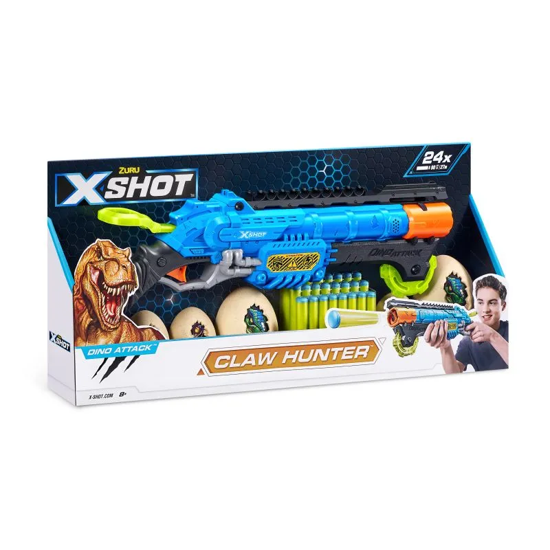 Игровой набор для стрельбы ZURU X-Shot «Коготь охотника»