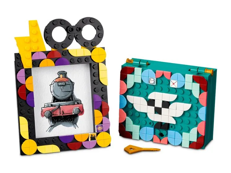 Конструктор LEGO DOTs “Настольный набор «Хогвартс»“ 