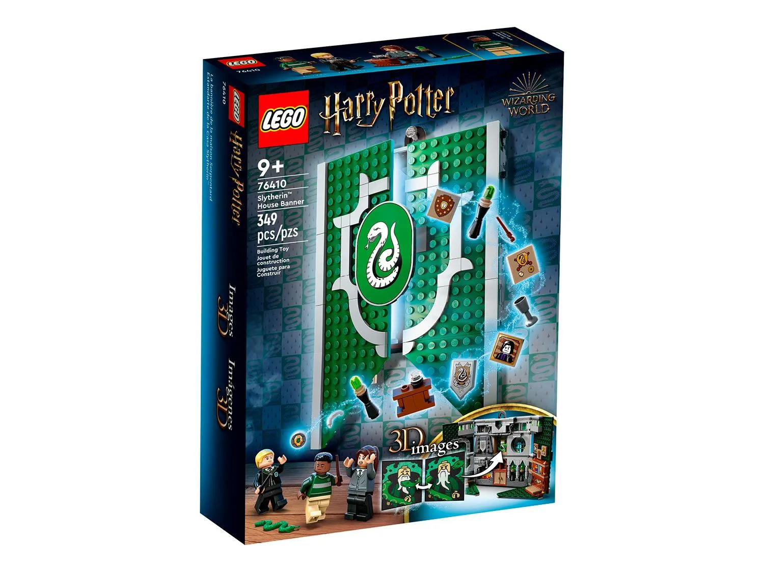 Конструктор LEGO HARRY POTTER “Знамя факультета Слизерин“