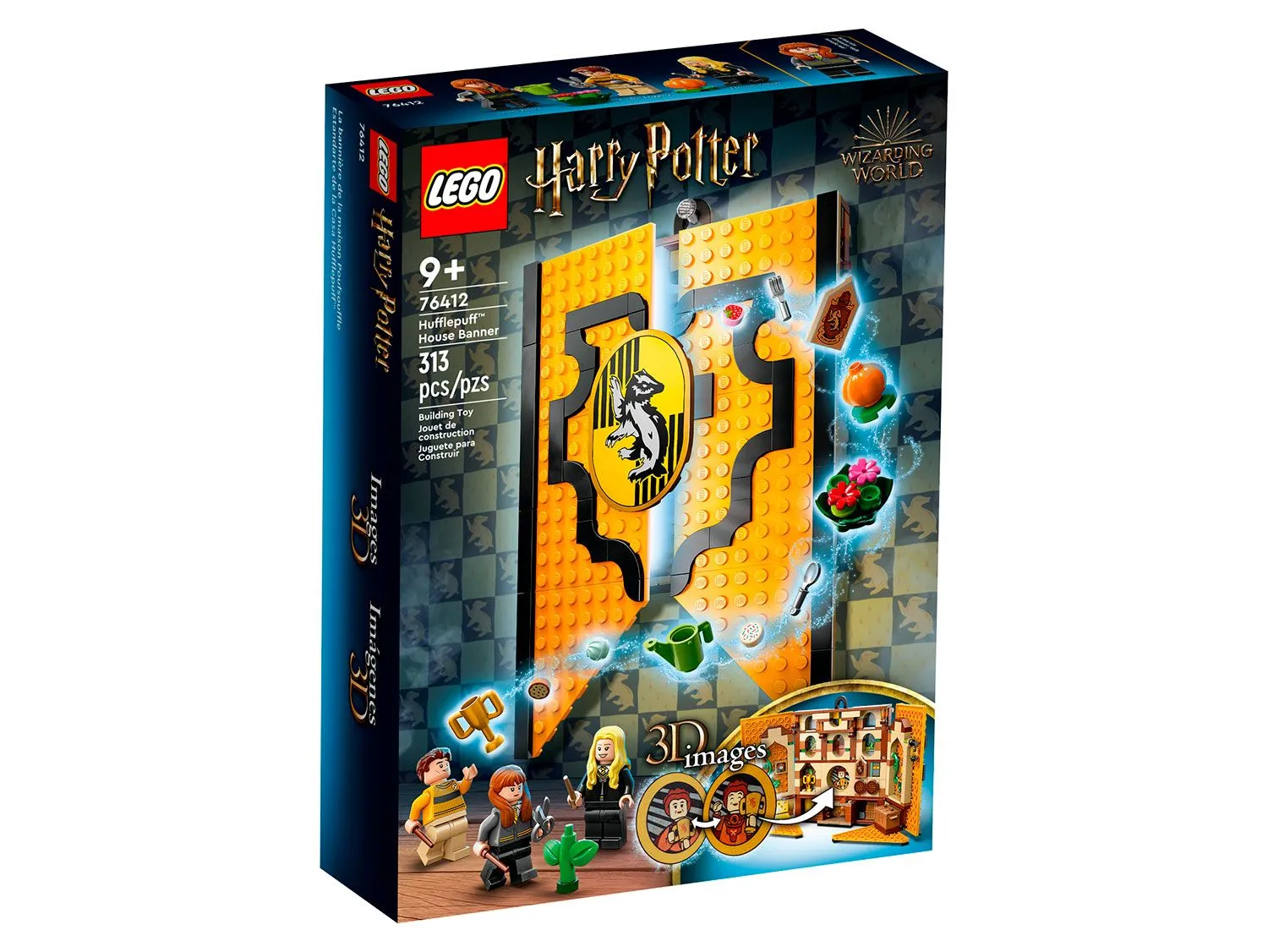 Конструктор LEGO HARRY POTTER “Знамя факультета Пуффендуй“