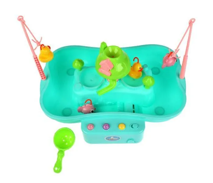 Игровой центр рыбалка Шаинский музыка в кор. Умка