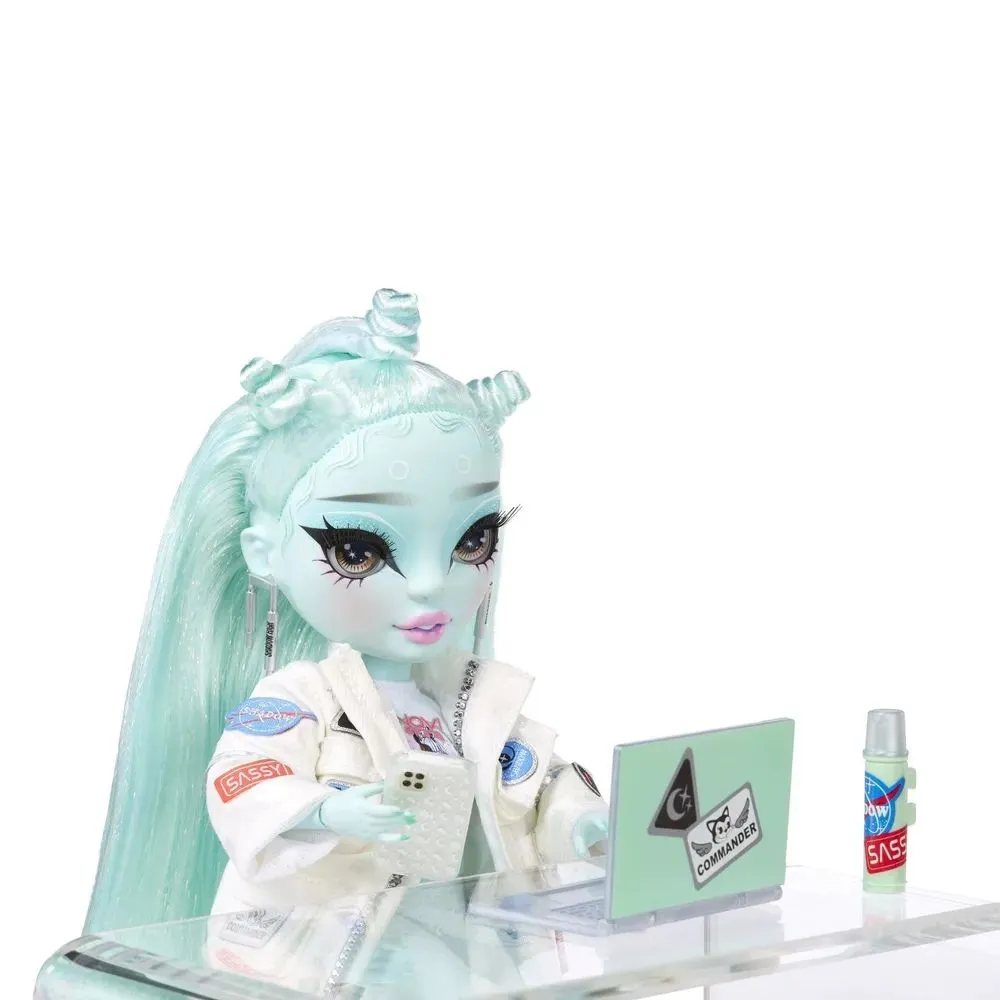 RAINBOW HIGH Кукла Shadow Зои Электра 28 см. мятная