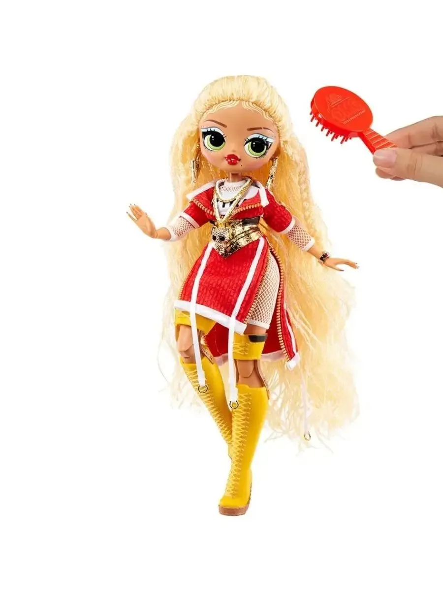 LOL Surprise OMG модная кукла Fierce Swag, с аксессуарами